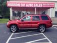 2002 Jeep Grand Cherokee Overland
Air Conditioning,Driver Multi-Adjustable Power Seat,Electrochromic Exterior Rearview Mirror,Electrochromic Interior Rearview Mirror,Fog Lights,Front Heated Seat,Front Power Lumbar Support,Front Power Memory Seat,Full Size