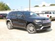 2015 Jeep Grand Cherokee Summit $54,525
Leith Chrysler Dodge Jeep Ram
11220 US Hwy 15-501
Aberdeen, NC 28315
(910)944-7115
Retail Price: Call for price
OUR PRICE: $54,525
Stock: D3056
VIN: 1C4RJFJG0FC629266
Body Style: SUV 4X4
Mileage: 0
Engine: 6 Cyl.