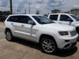 2014 Jeep Grand Cherokee Summit
Clean Autocheck, One Owner, Navigation, Leather, Moonroof, Local Trade, and Back up Camera. Grand Cherokee Summit, 4D Sport Utility, 3.6L V6 Flex Fuel 24V VVT, 8-Speed Automatic, 4WD, and White. Be the talk of the town when