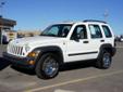 Â .
Â 
2007 Jeep Liberty
$0
Call 620-412-2253
John North Ford
620-412-2253
3002 W Highway 50,
Emporia, KS 66801
620-412-2253
620-412-2253
Click here for more information on this vehicle
Vehicle Price: 0
Mileage: 60150
Engine: Gas V6 3.7L/225
Body Style: