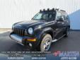 Tim Martin Bremen Ford
1203 West Plymouth, Bremen, Indiana 46506 -- 800-475-0194
2003 Jeep Liberty Renegade Pre-Owned
800-475-0194
Price: $9,995
Description:
Â 
Treat yourself to this Amazing and Used 2003 Jeep Liberty Renegade Edition! You will love the