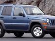 Joe Cecconi's Chrysler Complex
CarFax on every vehicle!
2006 Jeep Liberty ( Click here to inquire about this vehicle )
Asking Price Call for price
If you have any questions about this vehicle, please call
888-257-4834
OR
Click here to inquire about this