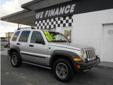 Competition Motors
2005 Jeep Liberty 4dr Renegade
( Click to see more photos )
Call For Price
************************** 
561-478-0590
Â Â  Click here for finance approval Â Â 
Color::Â BRIGHT SILVER METALLIC
Interior::Â MED SLATE GRAY
Vin::Â 1J4GK38K55W513761
