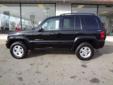 Automotive Liquidators
2850 Morse Rd, Columbus, Ohio 43231 -- 614-471-3000
2002 Jeep Liberty Limited Pre-Owned
614-471-3000
Price: $8,722
Description:
Â 
HERE'S A 4X4 JEEP LIBERTY LIMITED, LEATHER, SAFETY INSPECTED, READY FOR THE WINTER, CALL OR EMAIL US
