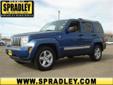 Spradley Auto Network
2828 Hwy 50 West, Â  Pueblo, CO, US -81008Â  -- 888-906-3064
2010 Jeep Liberty Limited
Call For Price
Have a question? E-mail our Internet Team now!! 
888-906-3064
About Us:
Â 
Spradley Barickman Auto network is a locally, family owned
