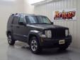 Briggs Buick GMC
Â 
2008 Jeep Liberty ( Email us )
Â 
If you have any questions about this vehicle, please call
800-768-6707
OR
Email us
Engine:
V6 3.7 Liter
Interior Color:
Gray
Stock No:
N1920E1
Year:
2008
Exterior Color:
Green
Body type:
4WD Sport