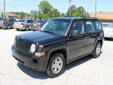 Â .
Â 
2009 Jeep Patriot
$0
Call
Lincoln Road Autoplex
4345 Lincoln Road Ext.,
Hattiesburg, MS 39402
For more information contact Lincoln Road Autoplex at 601-336-5242.
Vehicle Price: 0
Mileage: 94000
Engine: I4 2.4l
Body Style: Suv
Transmission: Automatic