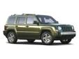 Joe Cecconi's Chrysler Complex
CarFax on every vehicle!
2008 Jeep Patriot ( Click here to inquire about this vehicle )
Asking Price Call for price
If you have any questions about this vehicle, please call
888-257-4834
OR
Click here to inquire about this