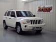 Briggs Buick GMC
2312 Stag Hill Road, Manhattan, Kansas 66502 -- 800-768-6707
2008 Jeep Patriot Sport Utility 4D Pre-Owned
800-768-6707
Price: Call for Price
Â 
Â 
Vehicle Information:
Â 
Briggs Buick GMC http://www.briggsmanhattanusedcars.com
Click here to