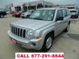 Don Mcgill Toyota And Scion Of Houston
11800 Katy Freeway, Â  Houston, TX, US -77079Â  -- 866-466-7647
2010 Jeep Patriot FWD 4dr Sport *Ltd Avail*
Call For Price
Click here for finance approval 
866-466-7647
Â 
Contact Information:
Â 
Vehicle Information:
Â 