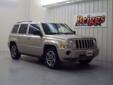 Briggs Buick GMC
Â 
2010 Jeep Patriot ( Email us )
Â 
If you have any questions about this vehicle, please call
800-768-6707
OR
Email us
Mileage:
15973
Make:
Jeep
Exterior Color:
Sandstone
Model:
Patriot
Engine:
4-Cyl 2.4 Liter
Stock No:
JMC12273E2
Interior