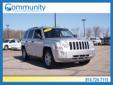 2010 Jeep Patriot Latitude $11,995
Community Chevrolet
16408 Conneaut Lake Rd.
Meadville, PA 16335
(814)724-7110
Retail Price: Call for price
OUR PRICE: $11,995
Stock: 4294A
VIN: 1J4NT1GA8AD625297
Body Style: SUV
Mileage: 50,632
Engine: 4 Cyl. 2.0L