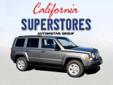 California Superstores Valencia Chrysler
Have a question about this vehicle?
Call our Internet Dept on 661-636-6935
Click Here to View All Photos (12)
2012 Jeep Patriot Sport New
Price: Call for Price
Stock No: 320204
Make: Jeep
Year: 2012
Model: Patriot