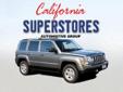 California Superstores Valencia Chrysler
Have a question about this vehicle?
Call our Internet Dept on 661-636-6935
Click Here to View All Photos (12)
2012 Jeep Patriot Sport New
Price: Call for Price
Transmission: Variable
Body type: Sport Utility