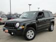 St. Charles Chrysler Dodge Jeep
For additional information and to set up a time to stop in for a test drive~ Please contact Carlos 
866-630-6714
2011 Jeep Patriot Sport 4WD
Call For Price
Â 
Contact at: 
866-630-6714 
OR
Inquire about this vehicle Â Â  Click