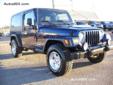 Price: $14995
Make: Jeep
Model: WRANGLER--UNLIMITED
Year: 2005
Technical details . Make : Jeep, Model : WRANGLER UNLIMITED, Version : Gl, year : 2005, . Technical features : . Automovil, Color : BLUE, mileage : 87.838 Km., Options : . Fuel : Naphtha .,