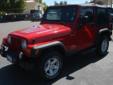 DOWNTOWN MOTORS REDDING
1211 PINE STREET, REDDING, California 96001 -- 530-243-3151
2004 Jeep Wrangler Sport Sport Utility 2D Pre-Owned
530-243-3151
Price: Call for Price
CALL FOR INTERNET SALE PRICE!
Click Here to View All Photos (3)
CALL FOR INTERNET