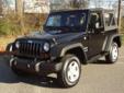 Steve White Motors
3470 US. Hwy 70, Newton, North Carolina 28658 -- 800-526-1858
2010 Jeep Wrangler Pre-Owned
800-526-1858
Price: Call for Price
Description:
Â 
Stop the search! This 2010 Jeep Wrangler is the car for you with features like an Auxiliary