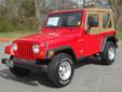 Steve White Motors
3470 US. Hwy 70, Newton, North Carolina 28658 -- 800-526-1858
1997 Jeep Wrangler SE Pre-Owned
800-526-1858
Price: Call for Price
Description:
Â 
(THIS IS OUR LOWEST PRICE). WE OFFER FREE DELIVERY - AIRFARE TO MANY STATES OR FREE KINDLE