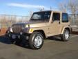 Flatirons Imports
5995 Arapahoe Road, Boulder, Colorado 80303 -- 888-906-3062
2000 Jeep Wrangler Sahara Pre-Owned
888-906-3062
Price: $9,981
Click Here to View All Photos (20)
Description:
Â 
You are feasting your eyes on 2000 Jeep Wrangler. Beautiful