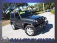 Sam Galloway Mazda
2320 Colonial Blvd, Fort Myers, Florida 33907 -- 888-203-3312
2010 Jeep Wrangler Sport Pre-Owned
888-203-3312
Price: Call for Price
Click Here to View All Photos (26)
Description:
Â 
Trailer Tow Group (Class I Receiver Hitch, Trailer
