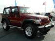 Landers McLarty Dodge Chrysler Jeep
6533 University Dr. NW, Huntsville, Alabama 35806 -- 256-830-6450
2010 Jeep Wrangler 4WD 2dr Sport Pre-Owned
256-830-6450
Price: $22,991
We believe in Credibility, Integrity, and Transparency!
Click Here to View All