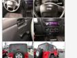 2005 JEEP Wrangler
Has 6 - CYL. engine.
This Great car has RED exterior
This car looks Fabulous with a GRAY interior
It has 4-SPEED A/T transmission.
AIR CONDITIONING
FOG/DRIVING LAMPS
TACHOMETER
POWER OUTLET
SKID PLATES
CUP HOLDERS
INTERMITTENT WIPERS