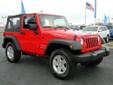 Landers McLarty Dodge Chrysler Jeep
6533 University Dr. NW, Huntsville, Alabama 35806 -- 256-830-6450
2011 Jeep Wrangler 4WD 2dr Sport Pre-Owned
256-830-6450
Price: $25,990
We believe in Credibility, Integrity, and Transparency!
Click Here to View All