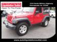 2007 Jeep Wrangler Rubicon $17,933
Pre-Owned Car And Truck Liquidation Outlet
1510 S. Military Highway
Chesapeake, VA 23320
(800)876-4139
Retail Price: Call for price
OUR PRICE: $17,933
Stock: E41053A
VIN: 1J4GA64187L129866
Body Style: SUV 4X4
Mileage: