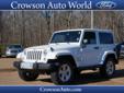 2014 Jeep Wrangler Sahara $31,991
Crowson Auto World
541 Hwy. 15 North
Louisville, MS 39339
(888)943-7265
Retail Price: Call for price
OUR PRICE: $31,991
Stock: 2203P
VIN: 1C4AJWBG9EL222203
Body Style: 4x4 Sahara 2dr SUV
Mileage: 10,292
Engine: 6 Cylinder