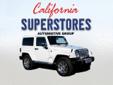 California Superstores Valencia Chrysler
Have a question about this vehicle?
Call our Internet Dept on 661-636-6935
Click Here to View All Photos (12)
2012 Jeep Wrangler Sahara New
Price: Call for Price
Year: 2012
Transmission: Automatic
Interior Color: