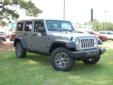 2014 Jeep Wrangler Unlimited Rubicon $41,565
Leith Chrysler Dodge Jeep Ram
11220 US Hwy 15-501
Aberdeen, NC 28315
(910)944-7115
Retail Price: Call for price
OUR PRICE: $41,565
Stock: D2996
VIN: 1C4BJWFGXEL290945
Body Style: SUV 4X4
Mileage: 0
Engine: 6