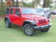 2014 Jeep Wrangler Unlimited Rubicon $38,970
Leith Chrysler Dodge Jeep Ram
11220 US Hwy 15-501
Aberdeen, NC 28315
(910)944-7115
Retail Price: Call for price
OUR PRICE: $38,970
Stock: D2988
VIN: 1C4BJWFG9EL325880
Body Style: SUV 4X4
Mileage: 0
Engine: 6