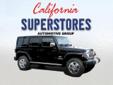 California Superstores Valencia Chrysler
Have a question about this vehicle?
Call our Internet Dept on 661-636-6935
Click Here to View All Photos (12)
2012 Jeep Wrangler Unlimited Sahara New
Price: Call for Price
Condition: New
Stock No: 320210
Exterior