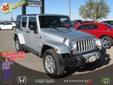 Jack Key Alamogordo
Have a question about this vehicle?
Call our Internet Dept. on 575-208-6064
Click Here to View All Photos (44)
2008 Jeep Wrangler Unlimited Sahara Pre-Owned
Price: Call for Price
Engine: 3.8L V6 SMPI
Body type: 4D Sport Utility