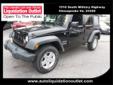 2012 Jeep Wrangler Unlimited Sport $29,014
Pre-Owned Car And Truck Liquidation Outlet
1510 S. Military Highway
Chesapeake, VA 23320
(800)876-4139
Retail Price: Call for price
OUR PRICE: $29,014
Stock: E4658B
VIN: 1C4HJWDG8CL160446
Body Style: SUV 4X4
