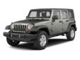2013 Jeep Wrangler Unlimited Sport
3.21 Rear Axle Ratio, 16&Quot; X 7.0&Quot; Luxury Styled Steel Wheels, Cloth Bucket Seats, Normal Duty Suspension, Radio: Uconnect 130 Am/Fm/Cd/Mp3, Sunrider Soft Top, 4-Wheel Disc Brakes, Air Conditioning, Electronic