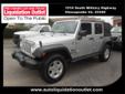 2008 Jeep Wrangler Unlimited X $23,444
Pre-Owned Car And Truck Liquidation Outlet
1510 S. Military Highway
Chesapeake, VA 23320
(800)876-4139
Retail Price: Call for price
OUR PRICE: $23,444
Stock: A40117A
VIN: 1J4GA39198L642262
Body Style: SUV 4X4
