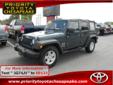 Priority Toyota of Chesapeake
1800 Greenbrier Parkway, Â  Chesapeake , VA, US -23320Â  -- 757-213-5038
2007 Jeep Wrangler Unlimited X
FREE Oil Changes For Life
Call For Price
757-213-5038
About Us:
Â 
Dennis Ellmer founded Priority Automotive in 1999 with