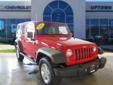 Uptown Chevrolet
1101 E. Commerce Blvd (Hwy 60), Slinger, Wisconsin 53086 -- 877-231-1828
2007 Jeep Wrangler Unlimited X Pre-Owned
877-231-1828
Price: $19,944
Female friendly dealer!
Click Here to View All Photos (16)
Female friendly dealer!
Description: