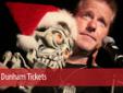 Jeff Dunham Tickets Alliant Energy Center Coliseum
Sunday, April 14, 2013 05:00 pm @ Alliant Energy Center Coliseum
Jeff Dunham tickets Madison beginning from $80 are included between the commodities that are greatly ordered in Madison. It?s better if you