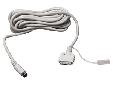 12' White iPod Interface CableThis iPod interface cable plugs directly into the rear of the stereo and offers full iPod controls and charging through the stereo. This convenient cable also allows your iPod to be stowed safely out of the way. iPod