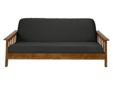 Jersey Futon Slipcover - Black Best Deals !
Jersey Futon Slipcover - Black
Â Best Deals !
Product Details :
Protect the fabric on your futon from dirt and dust with this futon slipcover. It has a stretch fit, so it stays smooth against the upholstery; with