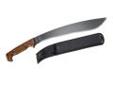 "
Pro Tool Industries CSB-3 Jest Bolo Knife with Nylon Sheath
The Bolo knife has been used and proven by the natives of the Philippines for hundreds of years. It was issued at the JEST School (Jungle Environmental Survival Training), the premier Jungle