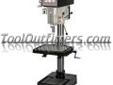 "
JET 354223 JET354223 JET J-2223VS 20"" Variable Speed Drill Press
Features and Benefits:
Variable spindle speeds from 300 to 2000 RPM
External #3 Morse Taper
Front mounted positive control depth stop
6" Quill travel
Massive 3" quill diameter
JET's