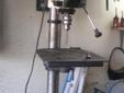 Jet JDP-15 drill Press WTT
Professional quality machine has seen little use. Includes rolling stand and maybe a machinist vice, big box O bits for the right trade
See my other post for details