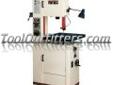 "
JET 414485 JET414485 JET VBS-1610 16"" 2HP Vertical Bandsaw, 3PH
Features and Benefits:
Specially designed for shop use, including the cutting of ferrous type materials
Heavy-duty, completely enclosed steel frame
Variable speeds provide proper