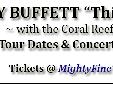 Jimmy Buffett & The Coral Reefer Band Concerts in Las Vegas
Concerts at MGM Grand Garden Arena on October 18 & 25, 2014 at 8:00 PM
Jimmy Buffett and the Coral Reefer Band will perform two 2014 "This One's For You Tour" concerts in Las Vegas, Nevada. The