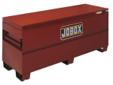 Includes 60-in Long Heavy-Duty Steel Chest with Site-Vault Security System - 1-655990, Lock not includedRead More
JOBOX 1-655990D 60" Long Heavy-Duty Steel Chest with Site-Vault Security System
List Price : $629.99
Price Save : >>>Click Here to See Great