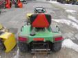 .
John Deere X425
$2900
Call (413) 376-4971 ext. 815
Pittsfield Lawn & Tractor
(413) 376-4971 ext. 815
1548 W Housatonic St,
Pittsfield, MA 01201
Comes with a 47" Snow Blower, 52" Power Broom attachment, and a 54" Plow blade attachment. Needs some work.